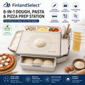 FinlandSelect™ 6-in-1 Dough, Pasta & Pizza Prep Station