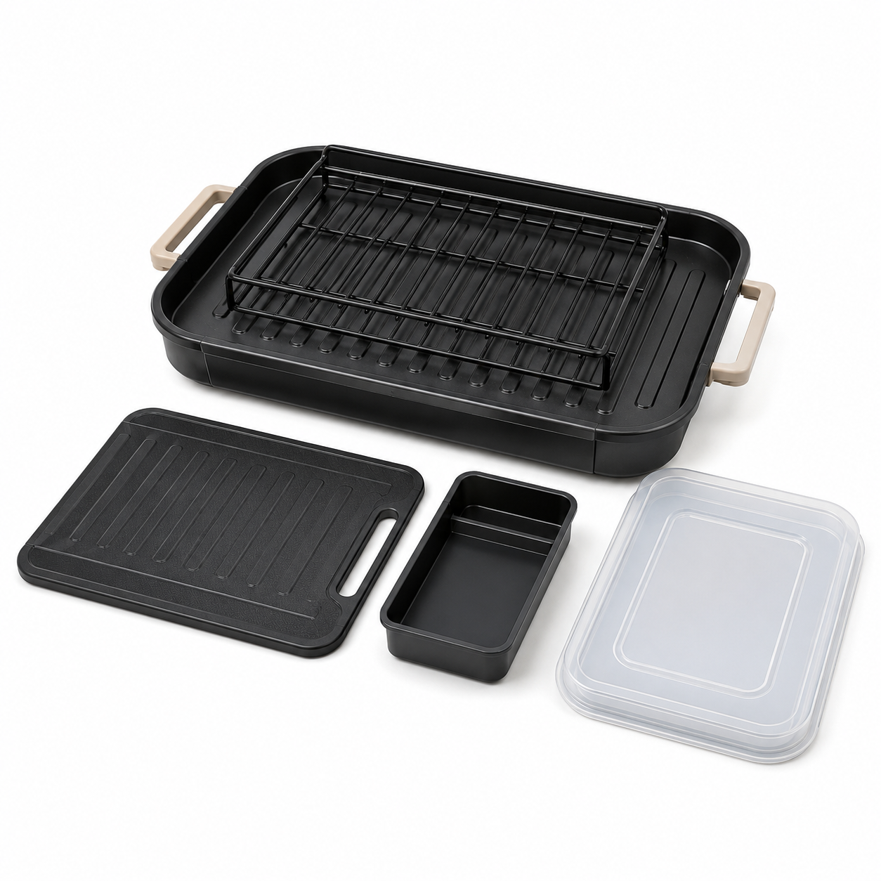 FinlandSelect™ 6-in-1 Oven-to-Table Roasting & Carving Station
