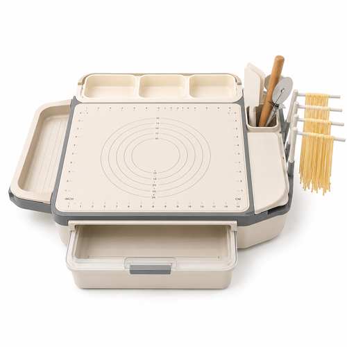 FinlandSelect™ 6-in-1 Dough, Pasta & Pizza Prep Station