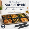 finlandselect™ NordicDivide™ Adjustable Sheet Pan Divider Set